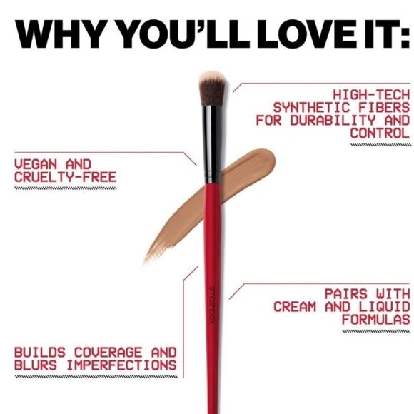 Smashbox Blurring Concealer Makeup Brush - Picture 3 of 4